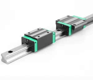 HGH-25CA Linear guide precision slide rail 100% Original machine tool linear motion CNC linear guide rail and block linear