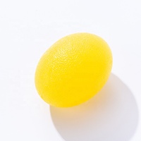 Offre Spéciale – Balle de Massage Anti-Stress en Silicone TPE en Forme d'Œuf pour Exercices des Doigts et Renforcement de la Main