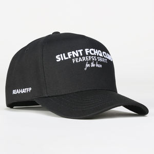 Gorra de Béisbol Lanhai Personalizada de Alta Calidad, 5 Paneles, 100% Algodón, Logotipo Bordado en 3D, Gorra Ajustable para Hombre - Product Image 2