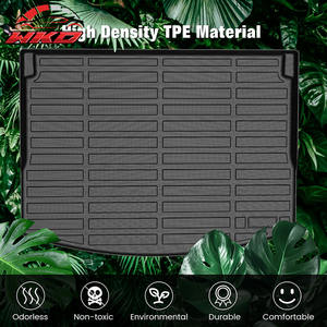 Tapis de coffre moulé en 3D pour Chevrolet Trailblazer 21-25, protection de coffre robuste en TPE - Product Image 2