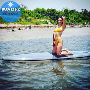 Planche SUP à fond Transparent pour <span class=keywords><strong>Paddle</strong></span>, accessoire de Surf non <span class=keywords><strong>gonflable</strong></span> avec <span class=keywords><strong>Paddle</strong></span>, Logo personnalisé - Product Image 6