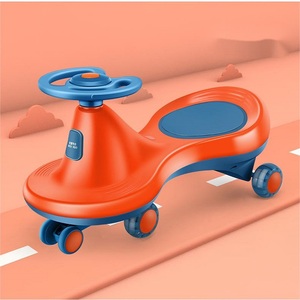 รถสวิงเด็ก ยูนิเวอร์แซล อิเล็กทริก พลาสติก PU ล้อเงียบ พร้อมดนตรีและไฟ มีตัวเลือกโลโก้แบบกำหนดเอง สำหรับเด็กอายุ 2-8 ปี - Product Image 4