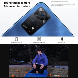 <span class=keywords><strong>Xiaomi</strong></span> <span class=keywords><strong>redmi</strong></span> Note <span class=keywords><strong>11</strong></span> <span class=keywords><strong>Pro</strong></span> <span class=keywords><strong>5G</strong></span> กล้อง108MP 6GB + 128GB รุ่น5000mAh ทั่วโลก - Product Image 5