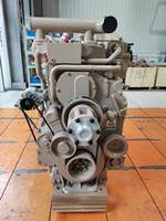 Mesin Diesel SCDC Cums Cum KTA19-C600 600HP 19L 6-Silinder Berpendingin Air untuk Penggunaan Industri dan Genset Tugas Berat