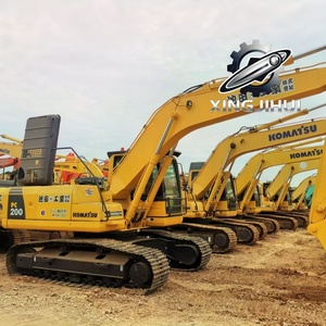 Excavatrice d'occasion Komatsu 200-8, marque japonaise d'origine, 20 tonnes, sur chenilles en caoutchouc, grande taille, modèle 2022, godet de 1,0 m - Product Image 5