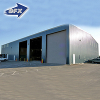 Entrepôt de stockage de structure en acier à connexion boulonnée préfabriquée soudée à haute résistance de conception personnalisée