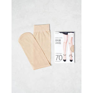 Collants en laine XL pour filles avec caractéristiques opaques transparentes Motifs solides imprimés Bonneterie de style sexy en nylon Spandex Silk - Product Image 1