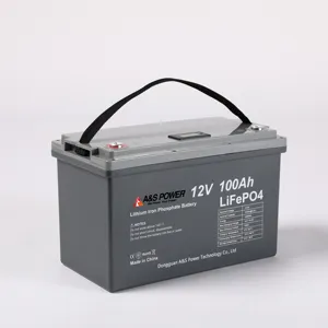 Kemasan baterai surya isi ulang 12V 60Ah lithium besi ion fosfat