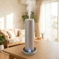 Diffuseur d'arômes de luxe en alliage d'aluminium pour bureau et maison, 100 ml, vente en gros, machine à parfum pour huiles essentielles et aromathérapie