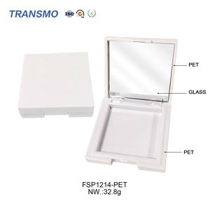 Estuche para Polvo de Maquillaje, Envase para Colorete, Paleta Vacía para Sombras de Ojos, Envase para Colorete - Product Image 3