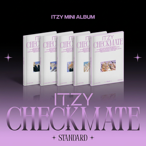 [Album original coréen] ITZY - CHECKMATE (ÉDITION STANDARD) - Product Image 2