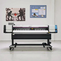 Impresora de inyección de tinta Eco solvente automática de alto grado X-Roland con plotter 1,8 M Roll-to-Roll Flex/Card Printer Fácil ajuste