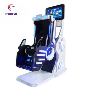 เครื่องเล่นเกมส์บิน 360 องศา รุ่น Svr-9d-023 แบบออลอินวัน โครงสร้างโลหะ สำหรับใช้ในเชิงพาณิชย์ ห้องเล่นเกมส์ในบ้าน ศูนย์รับเลี้ยงเด็ก และสวนสนุก - Product Image 5