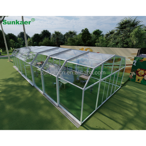 Couverture <span class=keywords><strong>de</strong></span> <span class=keywords><strong>piscine</strong></span> extérieure en polycarbonate avec garantie <span class=keywords><strong>de</strong></span> 10 ans en aluminium supérieure personnalisée abris <span class=keywords><strong>de</strong></span> <span class=keywords><strong>piscine</strong></span> rétractables pour véranda - Product Image 2