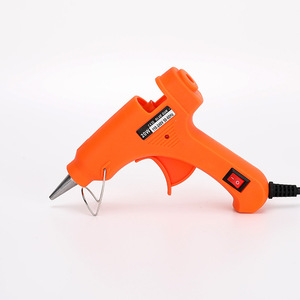 Pistola de Pegamento Caliente Eléctrica de Plástico Hecha a Mano, Colorida, para Manualidades, Costura y Decoración - Product Image 4