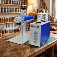 Marqueur laser à fibre MAX Jpt Raycus 20W 30W 50W, machine de marquage, gravure et découpe au laser à fibre pour métal inoxydable
