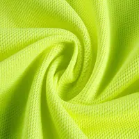 Высокое качество Зеленый 100% полиэстер Трикотажные глаза птицы из сетчатой ткани для одежды