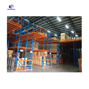 Ăn Mòn Bảo Vệ Thép Đa Cấp Tầng Lửng Giá Cho Kho Lưu Trữ Tầng Lửng Nền Tảng Kho - Product Image 4