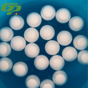 Balles de golf flottantes de haute qualité avec logo personnalisé en mousse d'uréthane balle de practise pour lac piscine Surlyn caoutchouc vente en gros - Product Image 2