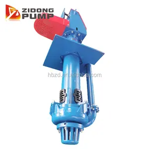 Hebei manufacture mining dewatering vertical sump slurry pump submersible slurry pump