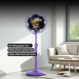 2025 + Xu Hướng Đứng Fan Hâm Mộ Điện 3D Ba Chiều Fan Quảng Cáo Hiển Thị Hộ Gia Đình Đứng Fan Với Điều Khiển Từ Xa Bằng Giọng Nói - Product Image 2