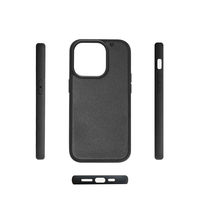 1.0mm noir Sublimation coque de téléphone vierge pour iPhone pour Samsung 11 12 13 14 Pro Max étuis de téléphone portable