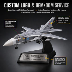 Kit de Modelo de Plástico del Bombardero <span class=keywords><strong>SU</strong></span>-<span class=keywords><strong>24</strong></span> Fencer a Escala 1/72, Juguete de Simulación de Aeronaves Militares, Avión de Combate Coleccionable para Aficionados Adultos - Product Image 3