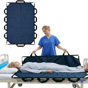 Cinturón de Vinilo Reforzado para Asistencia al Caminar con Asas Acolchadas, Cinturón de Seguridad para Transferencia de Pacientes, Lazos para Piernas, Consumibles para Terapia de Rehabilitación - Product Image 2