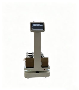 Vehículo Guiado Automatizado (<span class=keywords><strong>AGV</strong></span>) Pequeño y Rápido con Capacidad de Carga de 100 kg, Robot Industrial Inteligente para Manipulación y Entrega - Product Image 5