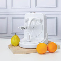 Éplucheur électrique multifonction pour fruits et légumes, éplucheur automatique en acier inoxydable, éplucheur d'agrumes, machine à couper les oranges de cuisine