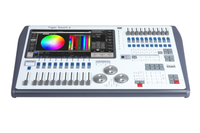 Console DMX512 Tiger Touch V18/11.3, idéale pour la conception d'éclairages de scène, d'événements et de concerts.