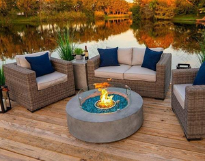 Cheminée à <span class=keywords><strong>éthanol</strong></span> moderne de table, autoportante, à flamme atomisée, au gaz naturel, pour hôtels - Product Image 6