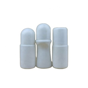 30ml 50ml 75ml 100ml HDPE Plastic Roller Ball Deodorant Roll on Container Bottle for Personal Care - Product Image 5