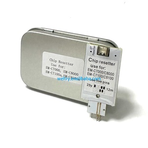 WEL-TRY T13R T14B Maintenance Tank <strong>Chip</strong> <strong>Resetter</strong> for EM-C7000/EM-C7100 Printers 100% Compatible Resests <strong>Chip</strong> Shows Ink - Product Image 6