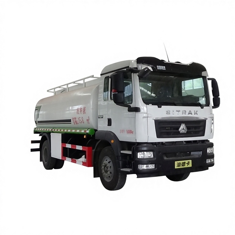 SINOTRUK 6600 L Medium Capacity Corrosive