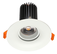 Chine Usine 11W Tunable Blanc 2700K-6500K Led spot 50mm MR16 GU10 LED Downlight encastré plafond led lumière ronde spot X3L IP65