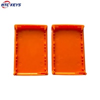 Coque de clé de voiture de bonne qualité, 3 boutons, pour clé de voiture V-olvo