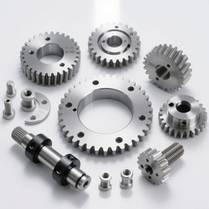 Custom Carbon Steel Milling Turning Machining CNC Milling Steel Gears CNC Gear Parts Parts Service - Product Image 3