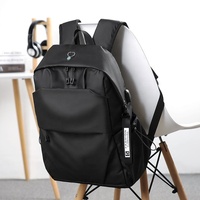 Mochila Escolar Geométrica Moderna de 17 Pulgadas al por Mayor, Material Principal de Nailon, Forro de Poliéster, Cierre Impermeable, Gran Capacidad