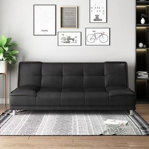 <span class=keywords><strong>Divano</strong></span> <span class=keywords><strong>Letto</strong></span> Semplice e Moderno per Soggiorno, Appartamento e Camera da <span class=keywords><strong>Letto</strong></span>, Pieghevole e Multifunzionale in Pelle - Product Image 5