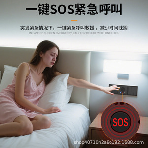 โทรศัพท์ติดผนังโรงแรมหลิงยูดา LYD8602 แบบมีสาย แลน ปุ่มกดเรียกพนักงานต้อนรับแบบสัมผัสเดียว - Product Image 5