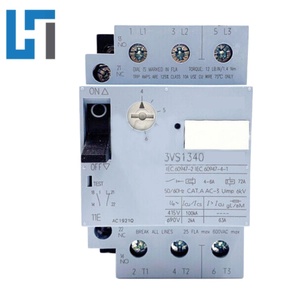 ใหม่ต้นฉบับมอเตอร์ป้องกันวงจรเบรกเกอร์โมดูล 3VS1340-1ME00 ตัวควบคุมการเขียนโปรแกรม PLC 3VS13401ME00 ในสต็อก - Product Image 1