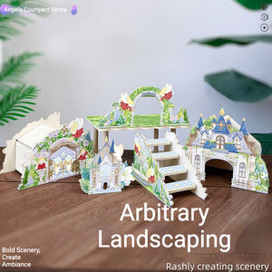 Diseño Original: Pintura que No se Descama, Exquisitamente Lijada, Escondite Multifuncional para Hámsteres Grandes - Product Image 3