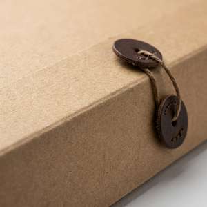 Caja Archivadora de Papel Kraft A4, Carpeta de Almacenamiento de 2-8 cm de Grosor, para Documentos Contables - Product Image 4