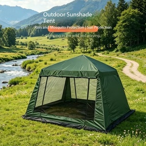 Tente moustiquaire de <span class=keywords><strong>camping</strong></span> pour 5 à 8 personnes, imperméable, idéale pour les pique-niques et activités de plein air - Product Image 2