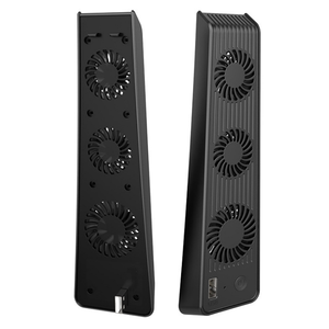 Enfriador USB externo para consola de juegos Sony <span class=keywords><strong>Playstation</strong></span> 5, ventilador de refrigeración con puerto USB 3,0 adicional - Product Image 4