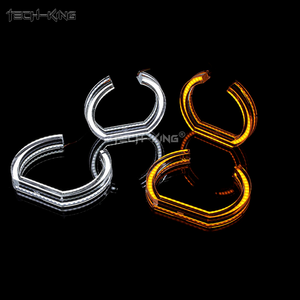 Diffuseur acrylique super lumineux à fond plat LED Rgbw <span class=keywords><strong>Angel</strong></span> <span class=keywords><strong>Eyes</strong></span> pour BMW E36 <span class=keywords><strong>E46</strong></span> LED <span class=keywords><strong>Angel</strong></span> <span class=keywords><strong>Eyes</strong></span> <span class=keywords><strong>Feux</strong></span> de jour - Product Image 6