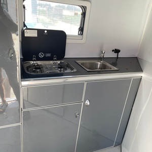 HERUI Customized Horse Float Semi-<b>trailer</b> Living Area 4T Payload Double Axle Electric Brakes Convenient <b>Box</b> Design - Product Image 5