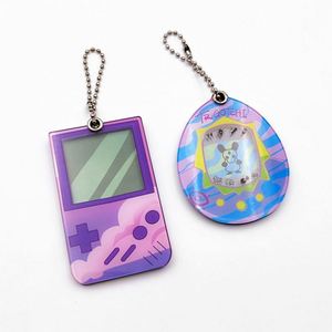 Porte-clés personnalisé Kpop Anime Japonais en acrylique, support de photocard, porte-carte mignon pour album, argenté, personnalisable - Product Image 5