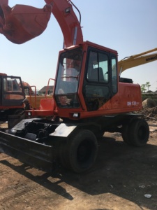 ใช้ Doosan DH130-v รถขุดสำหรับขายที่มีราคาต่ำสำหรับการขาย - Product Image 4